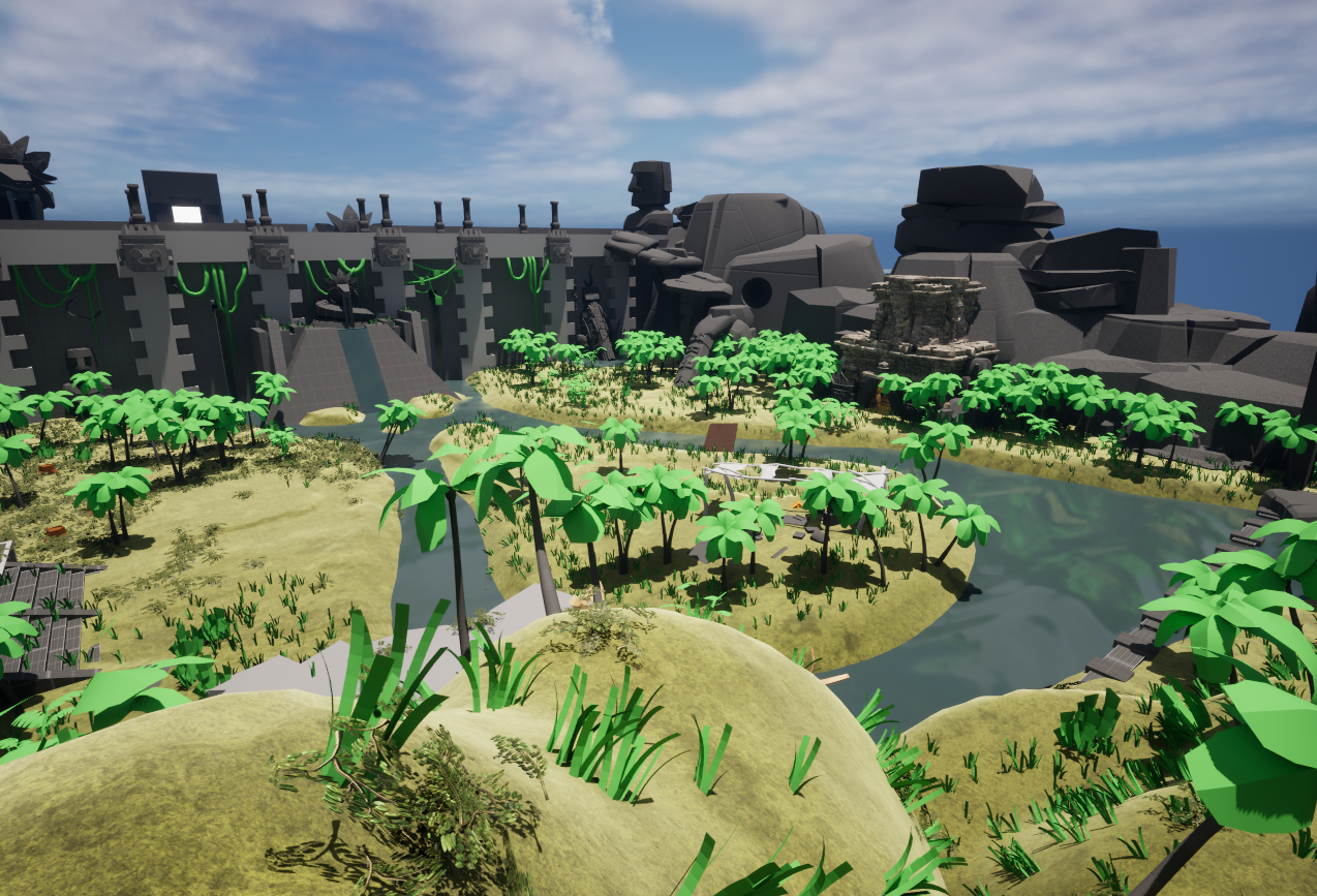 Level Designs – Zachary Bergman
